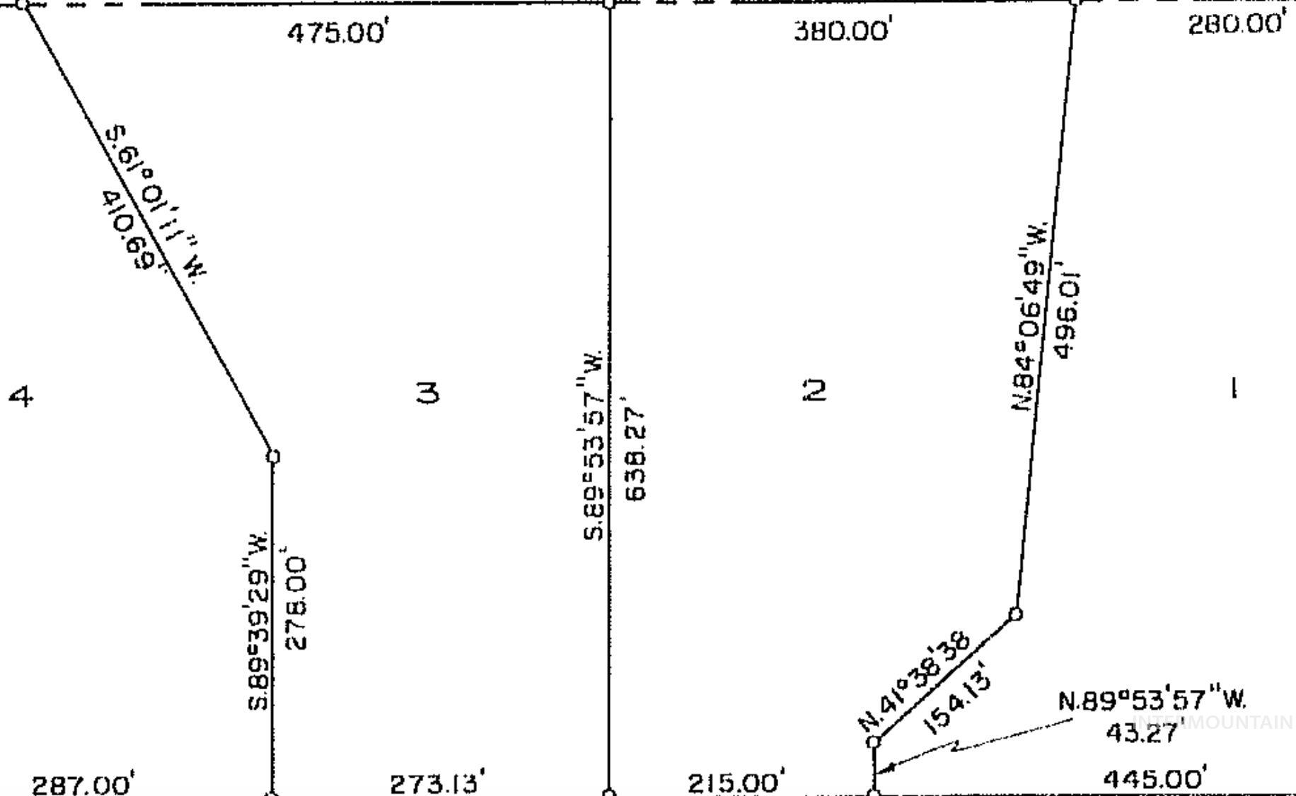 Lot 2 property dimensions