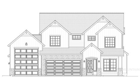 Photo of 2286 N Buhrstone Pl, Eagle, ID 83616 (MLS # 98963255)