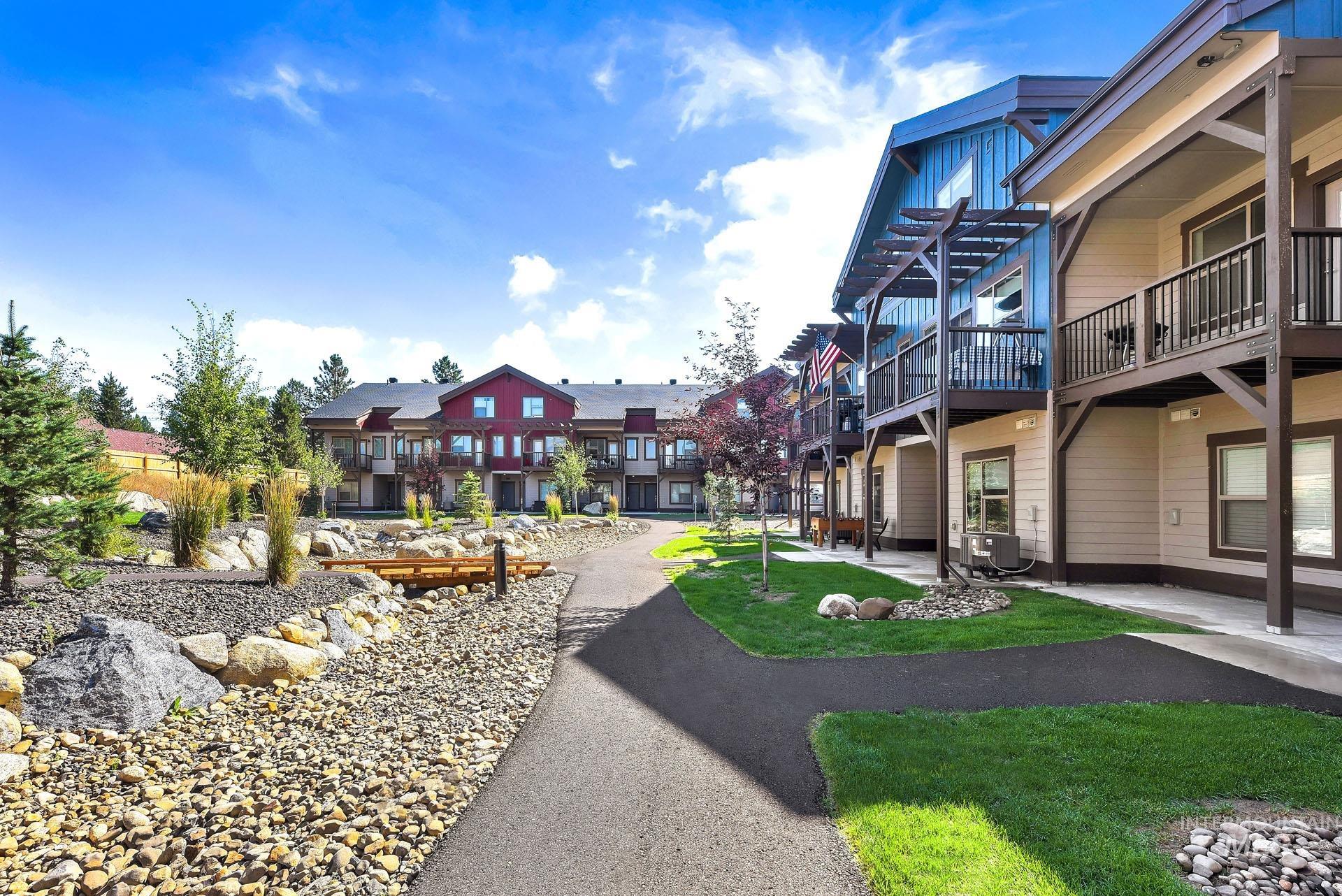 View of community featuring a patio area