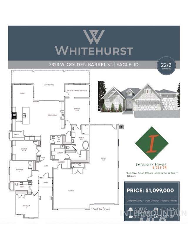 3323 W Golden Barrel St.