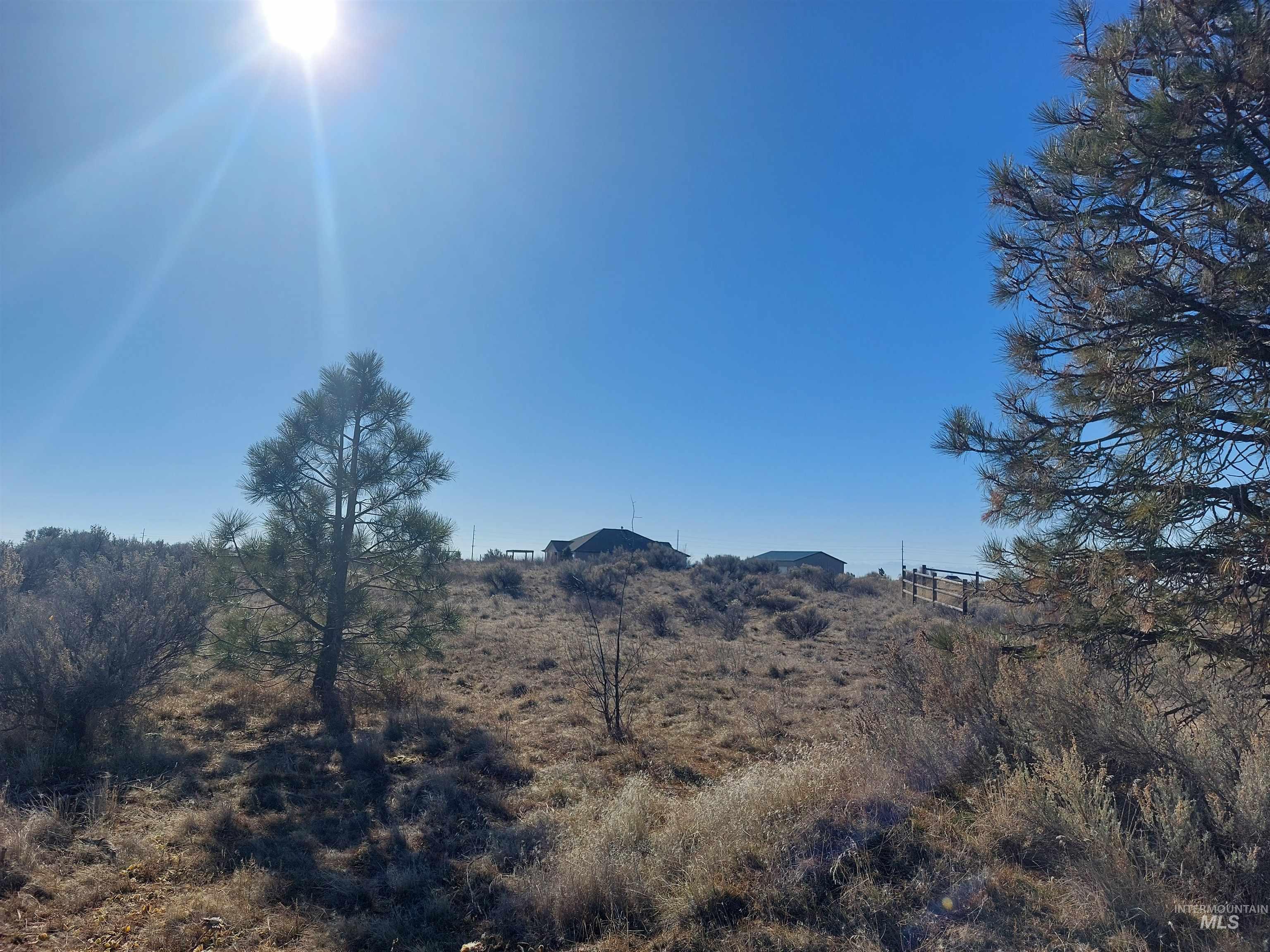 View of mountain background