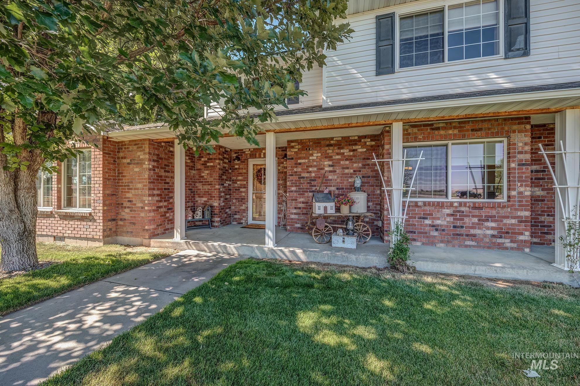 Exterior entry