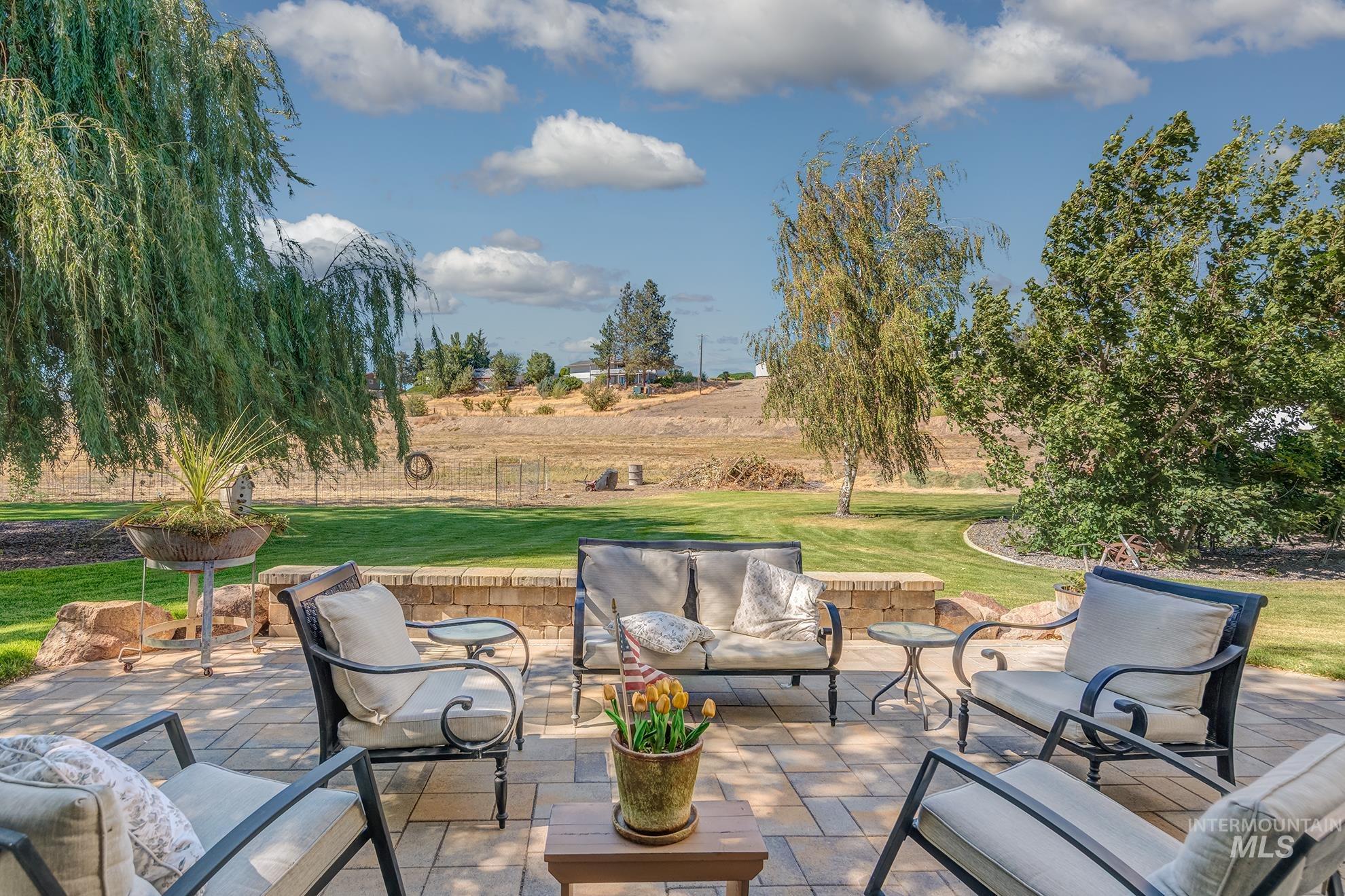 Patio terrace