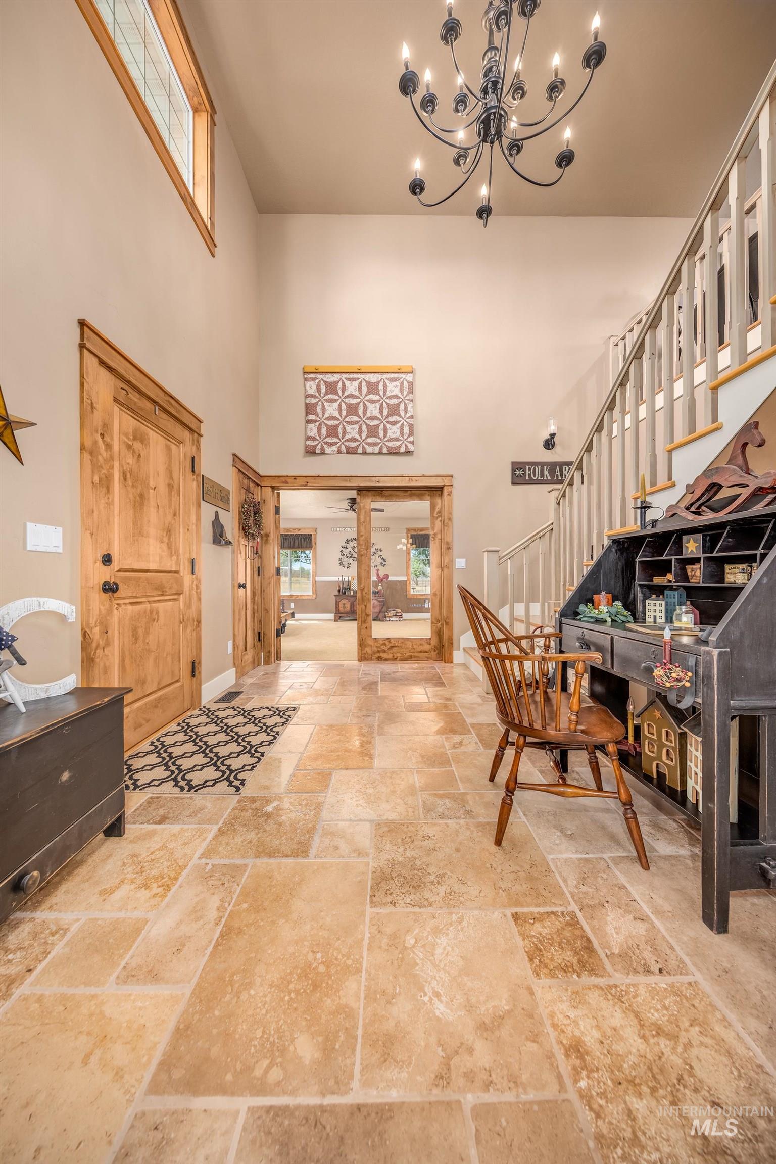 Entrance foyer