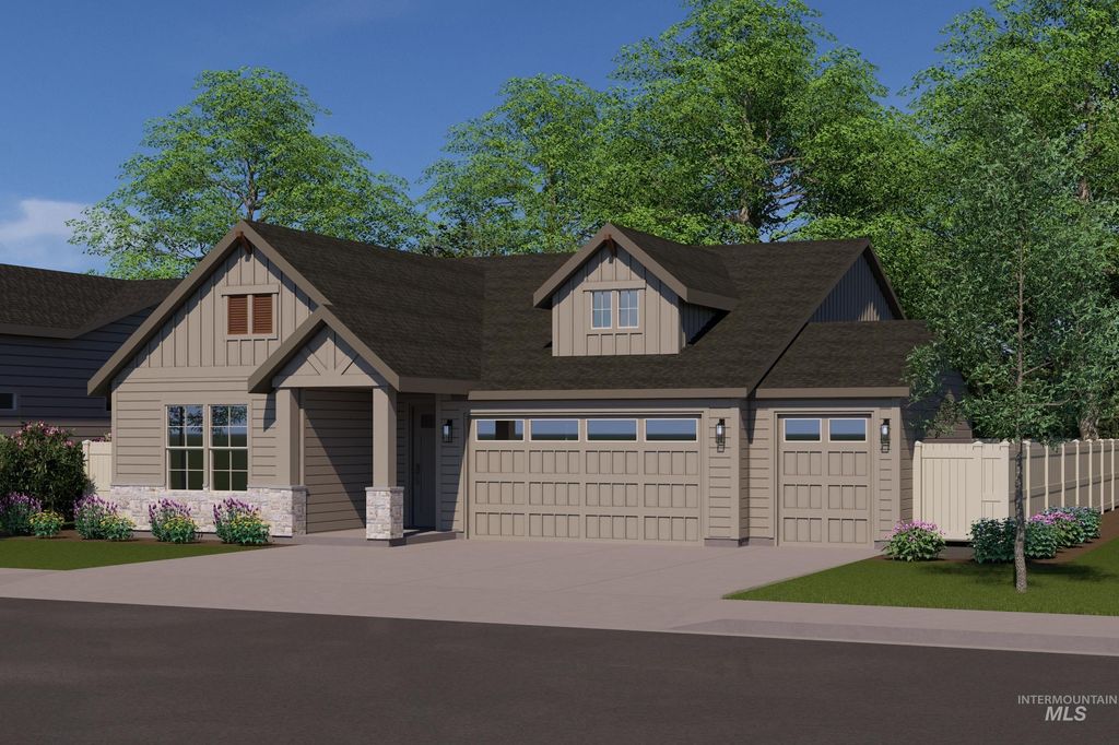 Photo of 1720 N Green Pine Ln, Star, ID 83669 (MLS # 98976230)