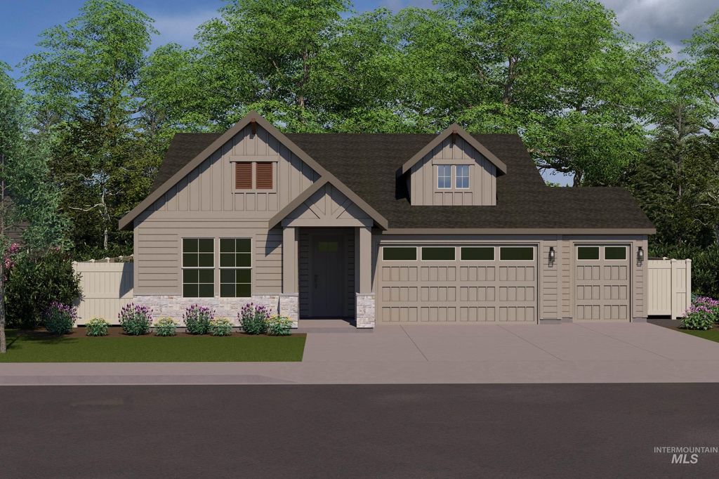 Photo of 1720 N Green Pine Ln, Star, ID 83669 (MLS # 98976230)