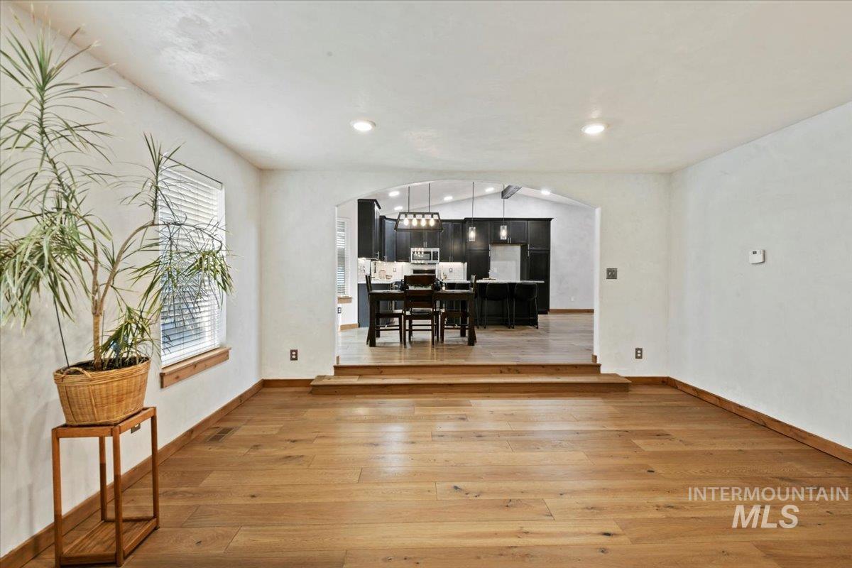 Great room is perfect for gatherings and comfortable living