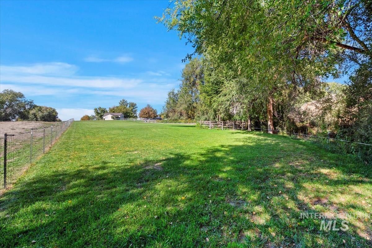 View of the acreage and the house in the distance