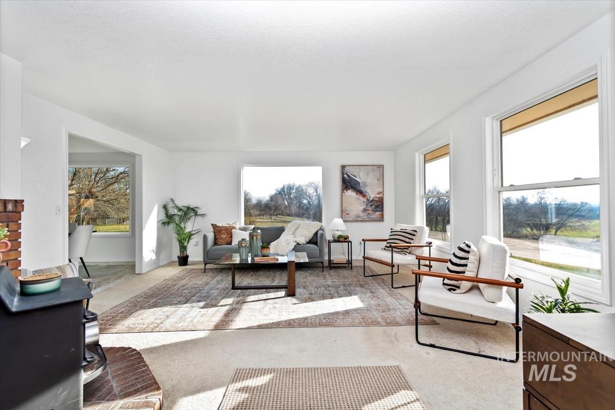 Living Room with large picture window