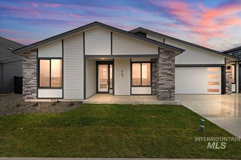 Photo of 967 W Malbar St, Meridian, ID 83646 (MLS # 98979667)