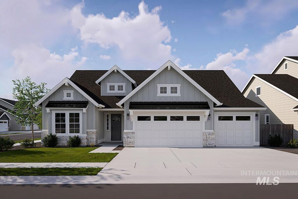 Photo of 6807 S Messner Way, Meridian, ID 83642 (MLS # 98974164)