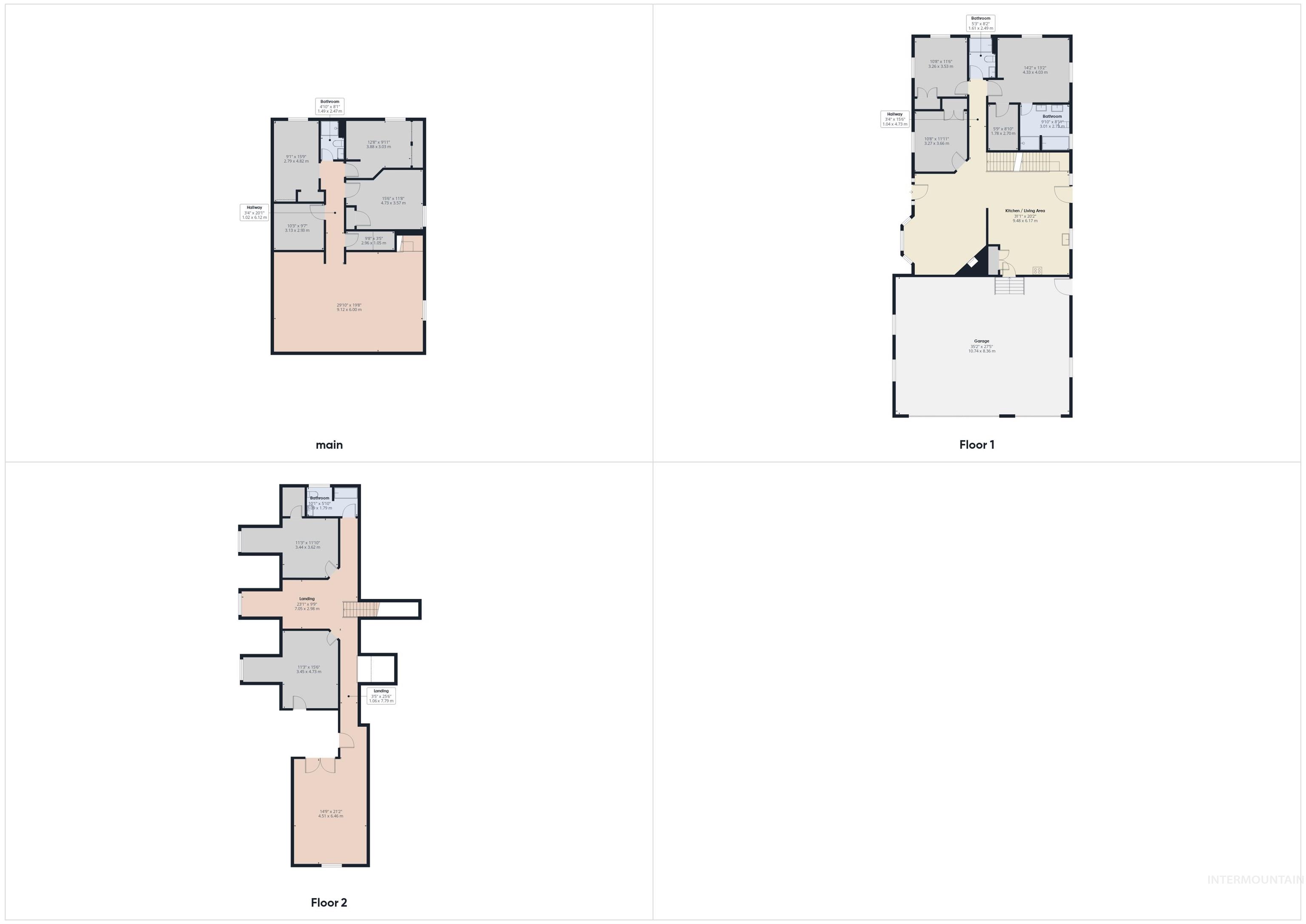 View of home floor plan