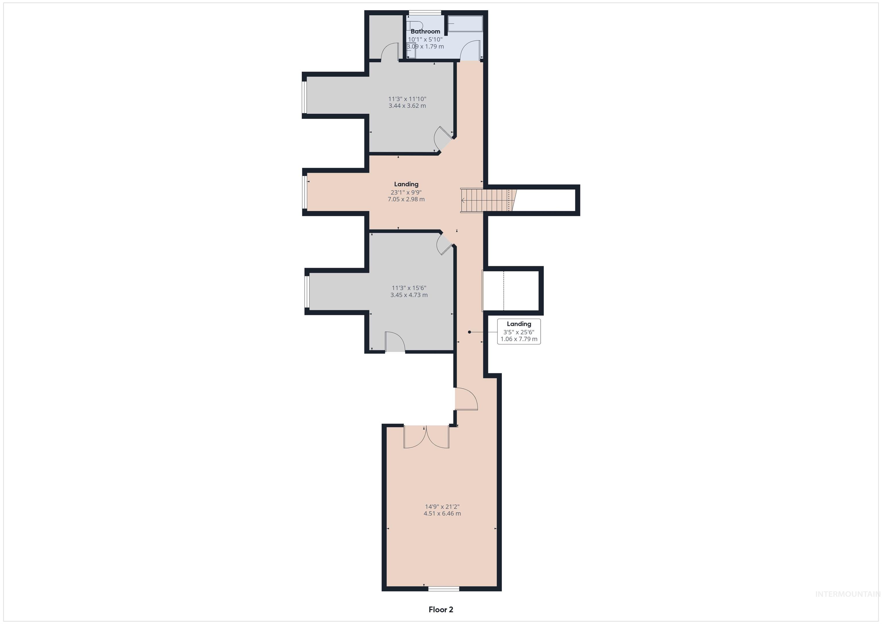 View of home floor plan