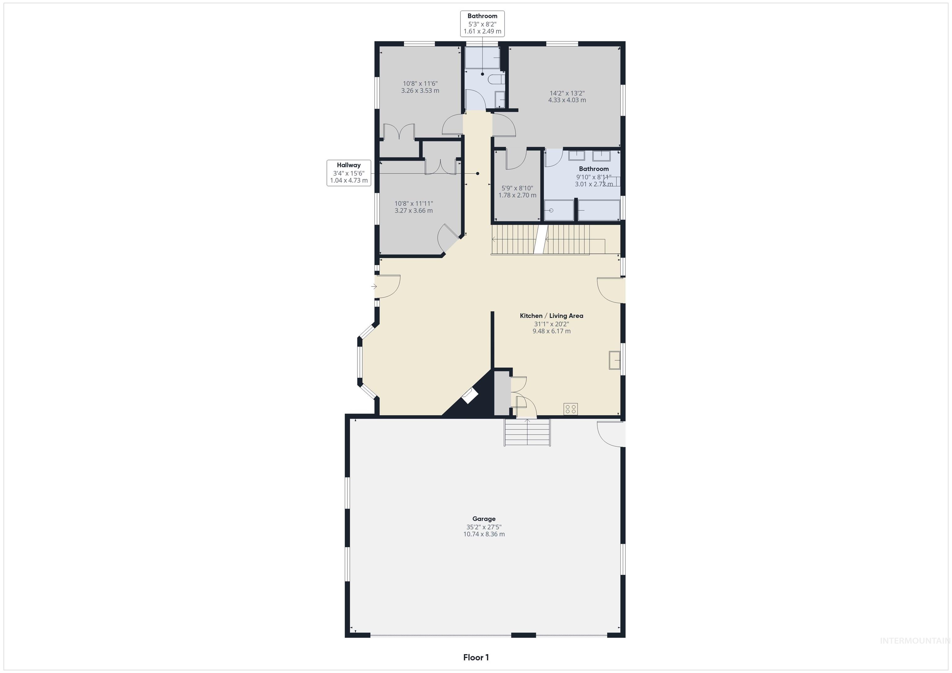 View of property floor plan