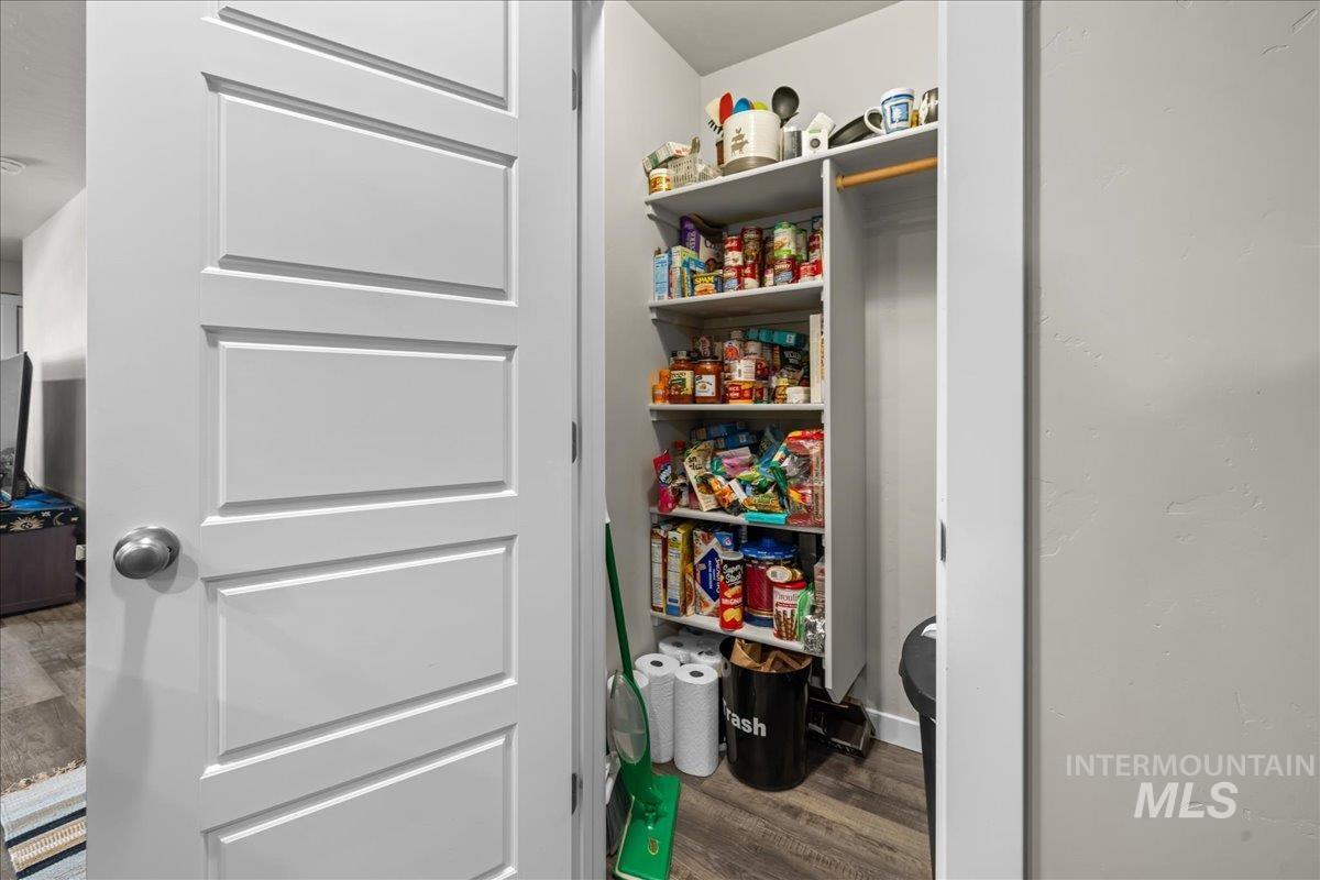 View of storage area