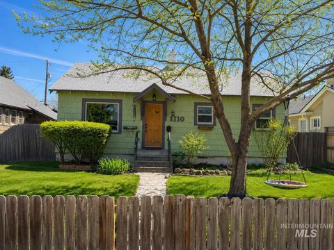 Photo of 1110 N 14th St, Boise, ID 83702 (MLS # 98987654)