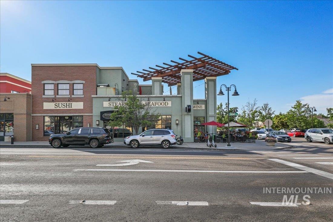 View of commercial property