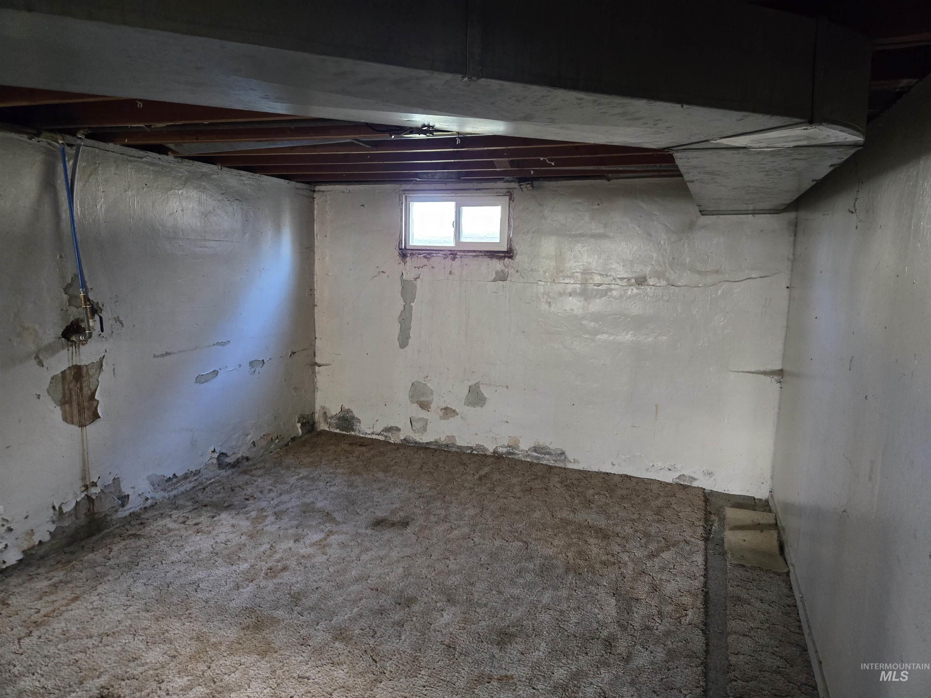 View of basement
