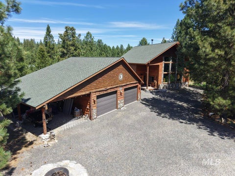 Photo of 515 Cabarton Road, Cascade, ID 83611 (MLS # 98988079)