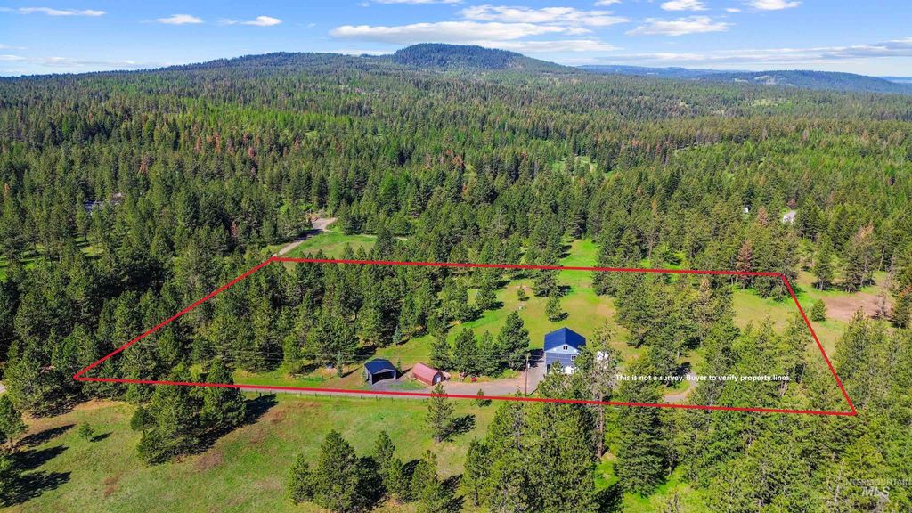 Photo of 507 Road RD, Anatone, WA 99402 (MLS # 98985693)