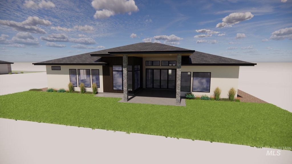 Photo of 3495 W Golden Barrel St, Eagle, ID 83616 (MLS # 98968809)