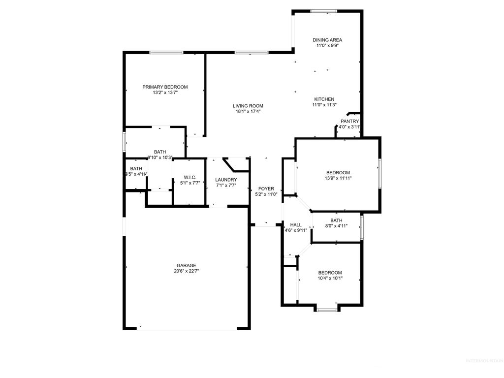 Photo of 1421 N Birch St, Jerome, ID 83338 (MLS # 98942103)