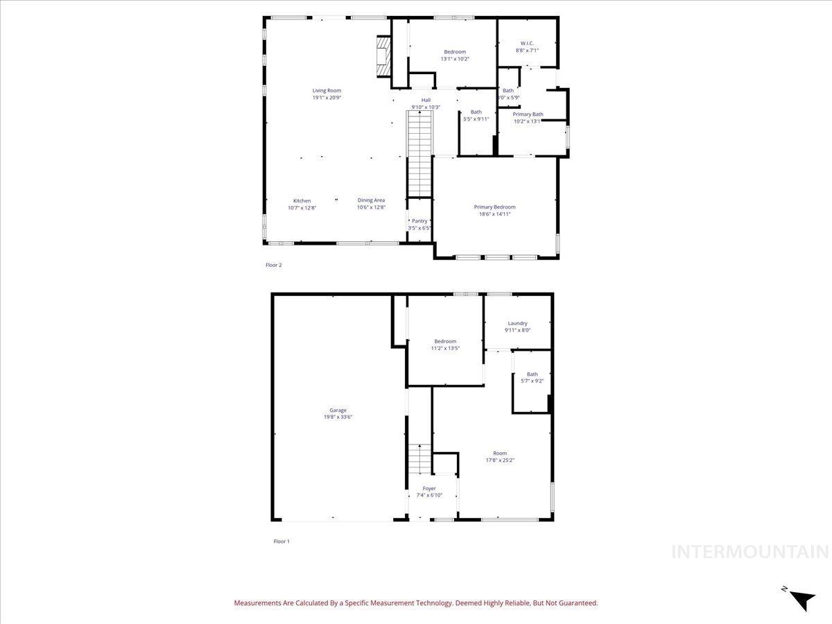 View of home floor plan