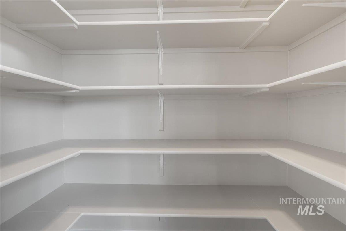 View of storage area