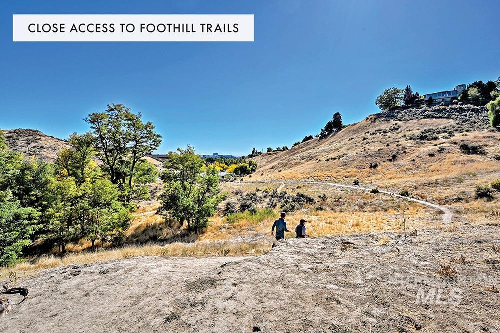 View of mountain backdrop