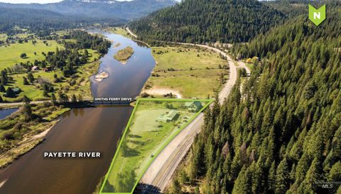 Photo of 9738 Highway 55, Smiths Ferry, ID 83611 (MLS # 98978709)
