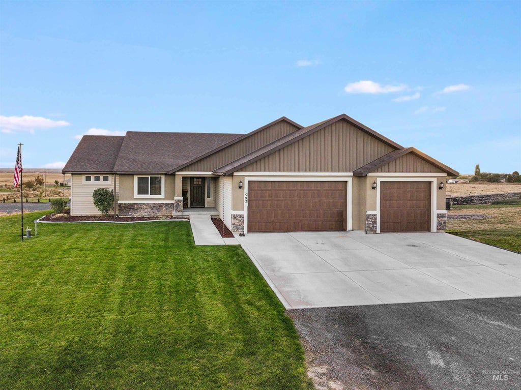 Photo of 583 Smokey Mountain, Jerome, ID 83338 (MLS # 99003483)