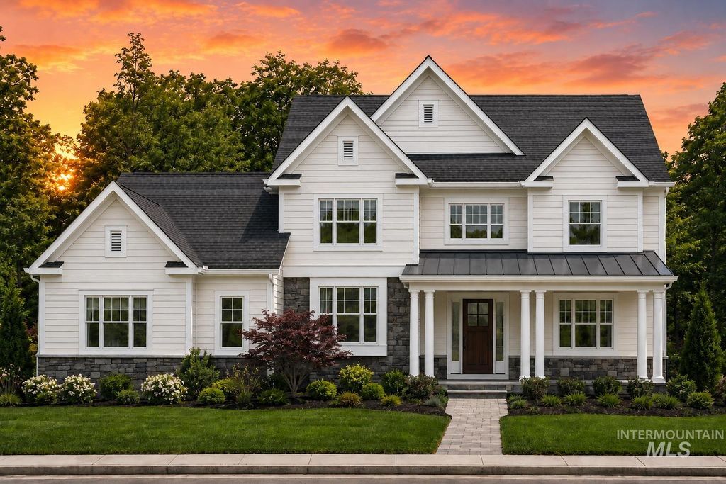Photo of 5 N Garner Vines Place, Boise, ID 83713 (MLS # 98985128)