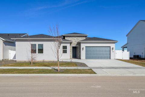 Photo of 1204 W Switchgrass Dr, Meridian, ID 83642 (MLS # 98978147)