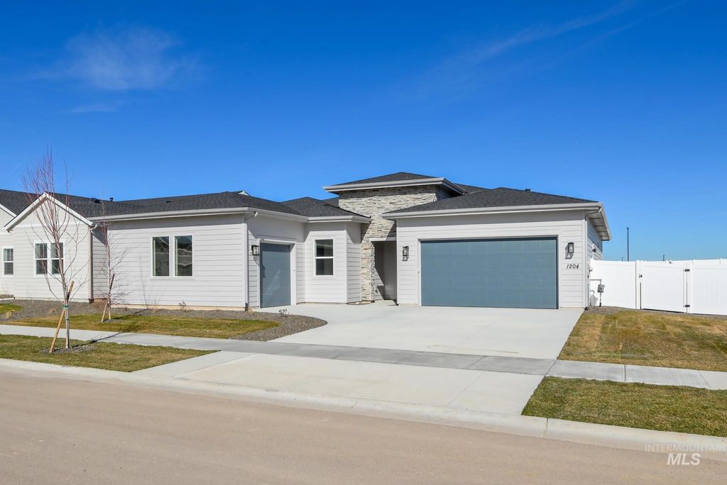 Photo of 1204 W Switchgrass Dr, Meridian, ID 83642 (MLS # 98978147)