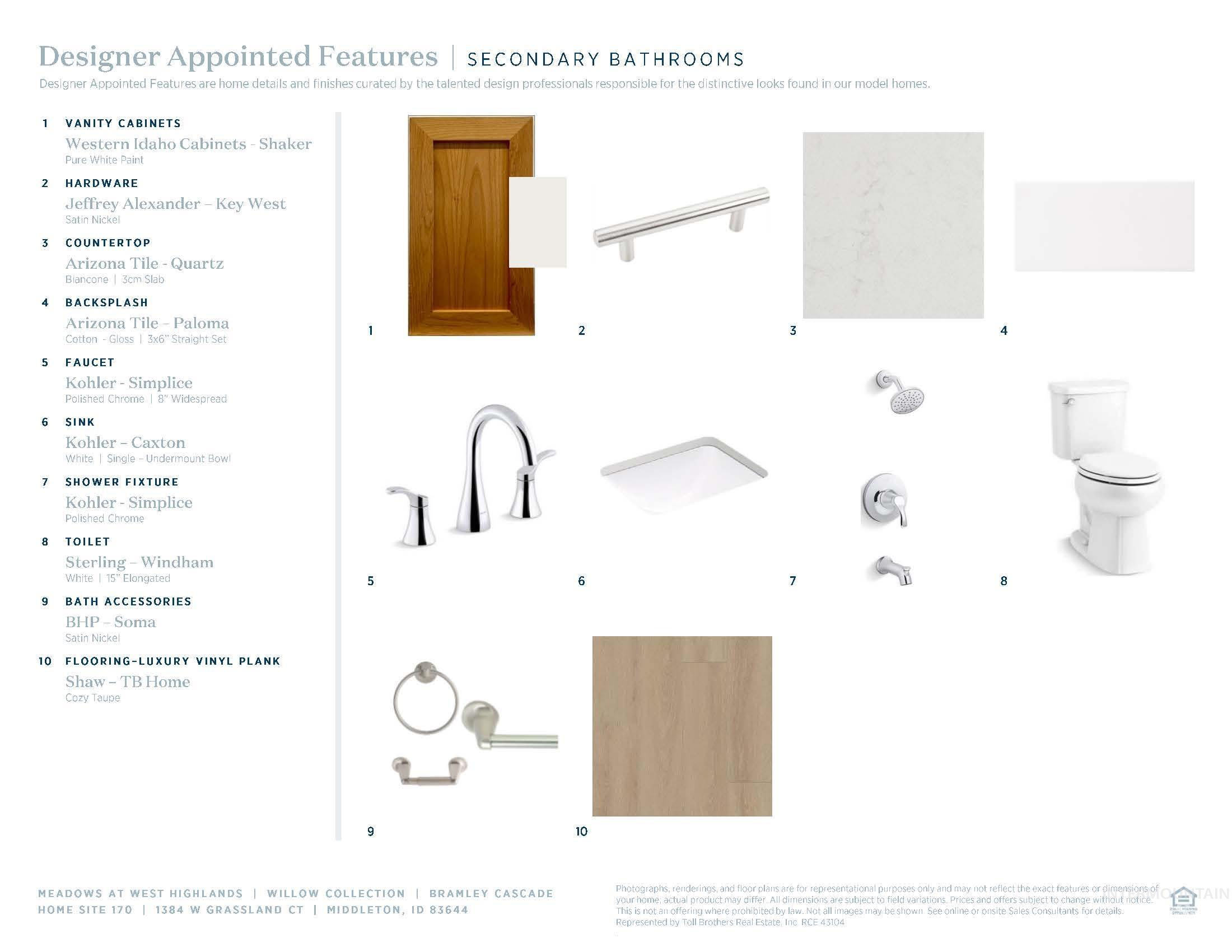 View of a document with multiple images