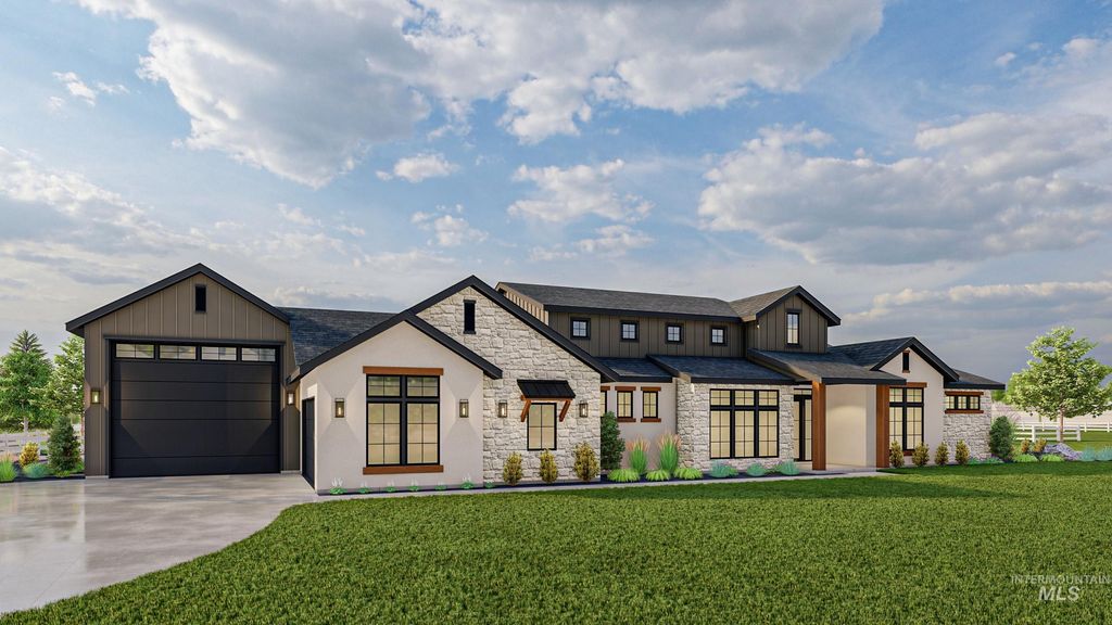 Photo of 9803 Meadow Park Blvd, Middleton, ID 83644 (MLS # 98972571)