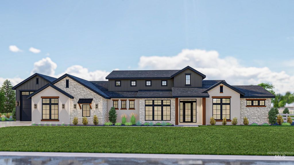 Photo of 9803 Meadow Park Blvd, Middleton, ID 83644 (MLS # 98972571)