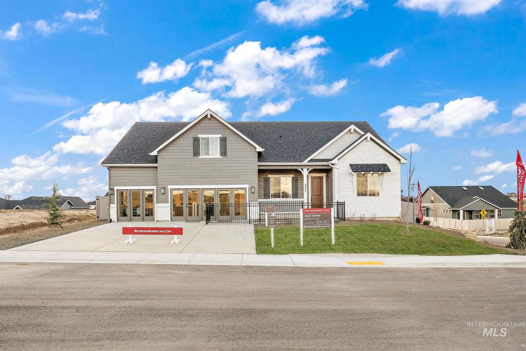Photo of 2375 N Mountain Vista Ave, Star, ID 83669 (MLS # 98983928)