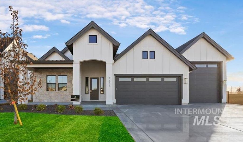 Photo of 7373 W Feather Edge St, Eagle, ID 83616 (MLS # 98970683)