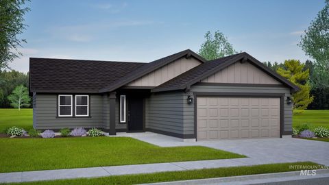 Photo of 4796 E Grassway Dr, Nampa, ID 83686 (MLS # 98980794)