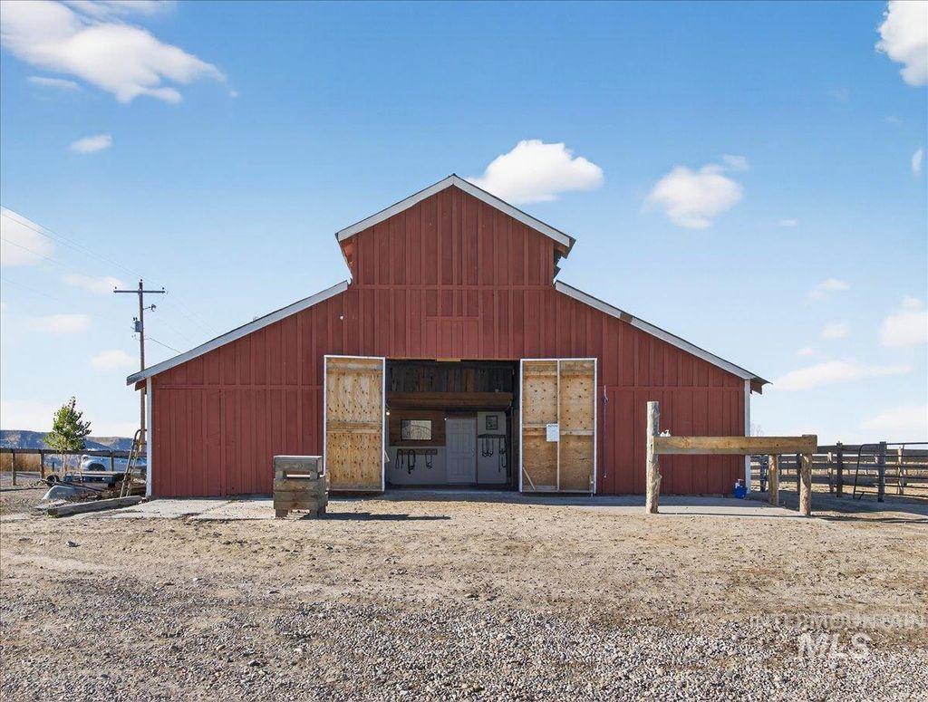 Photo of 2588 W Sales Yard Road, Emmett, ID 83617 (MLS # 98969246)