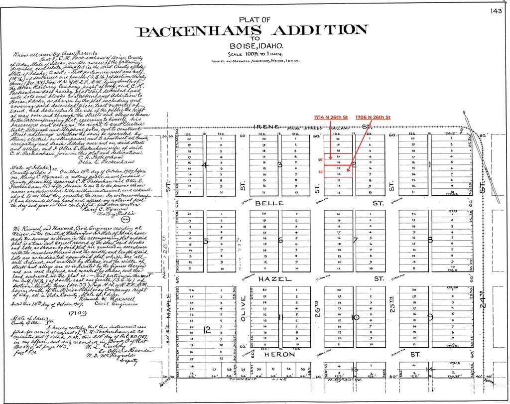 Photo of 1706 N 26th St, Boise, ID 83702 (MLS # 98971581)