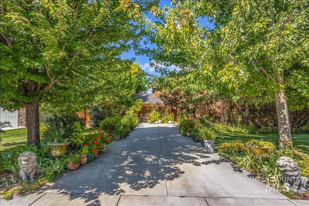 View of concrete surface