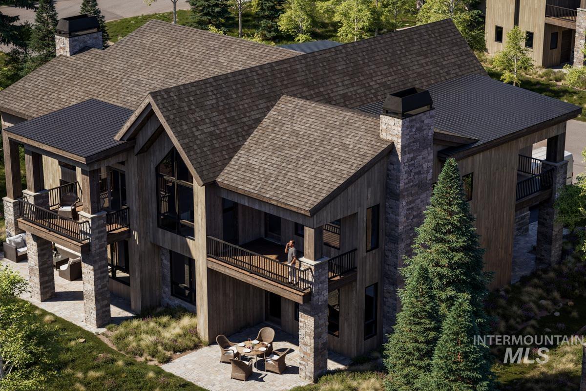 View of subject property