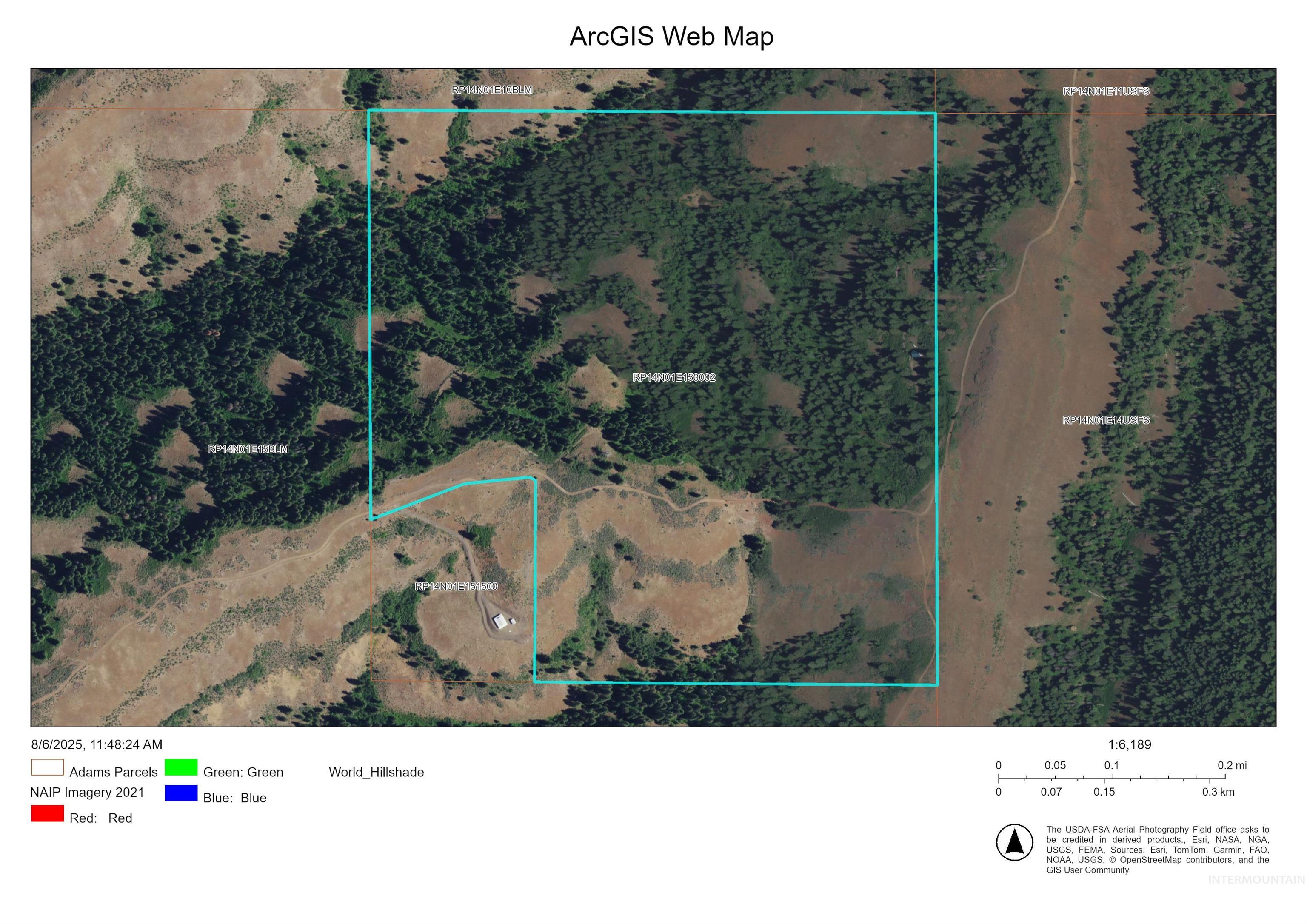 2880 S Grays Creek Rd.