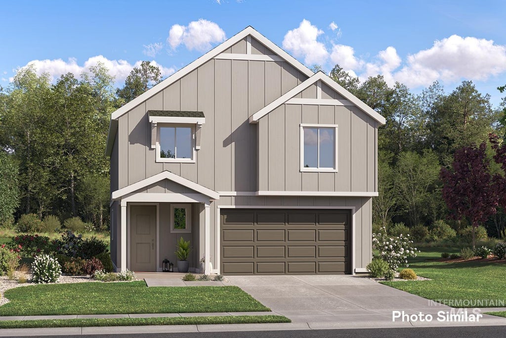 Photo of 1592 S Motive Pl, Nampa, ID 83687 (MLS # 99004557)