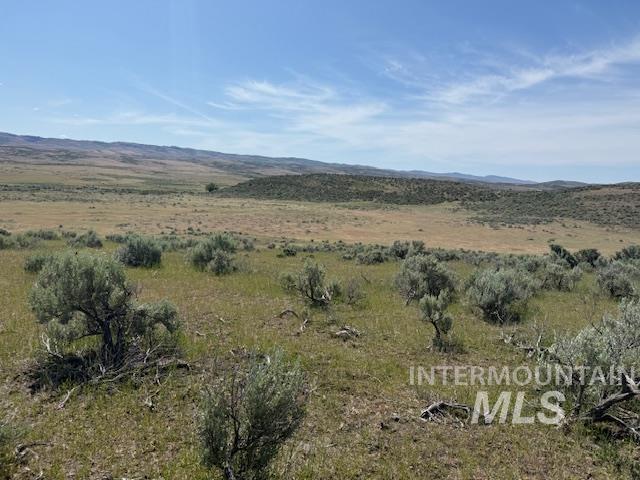 View of mountain background