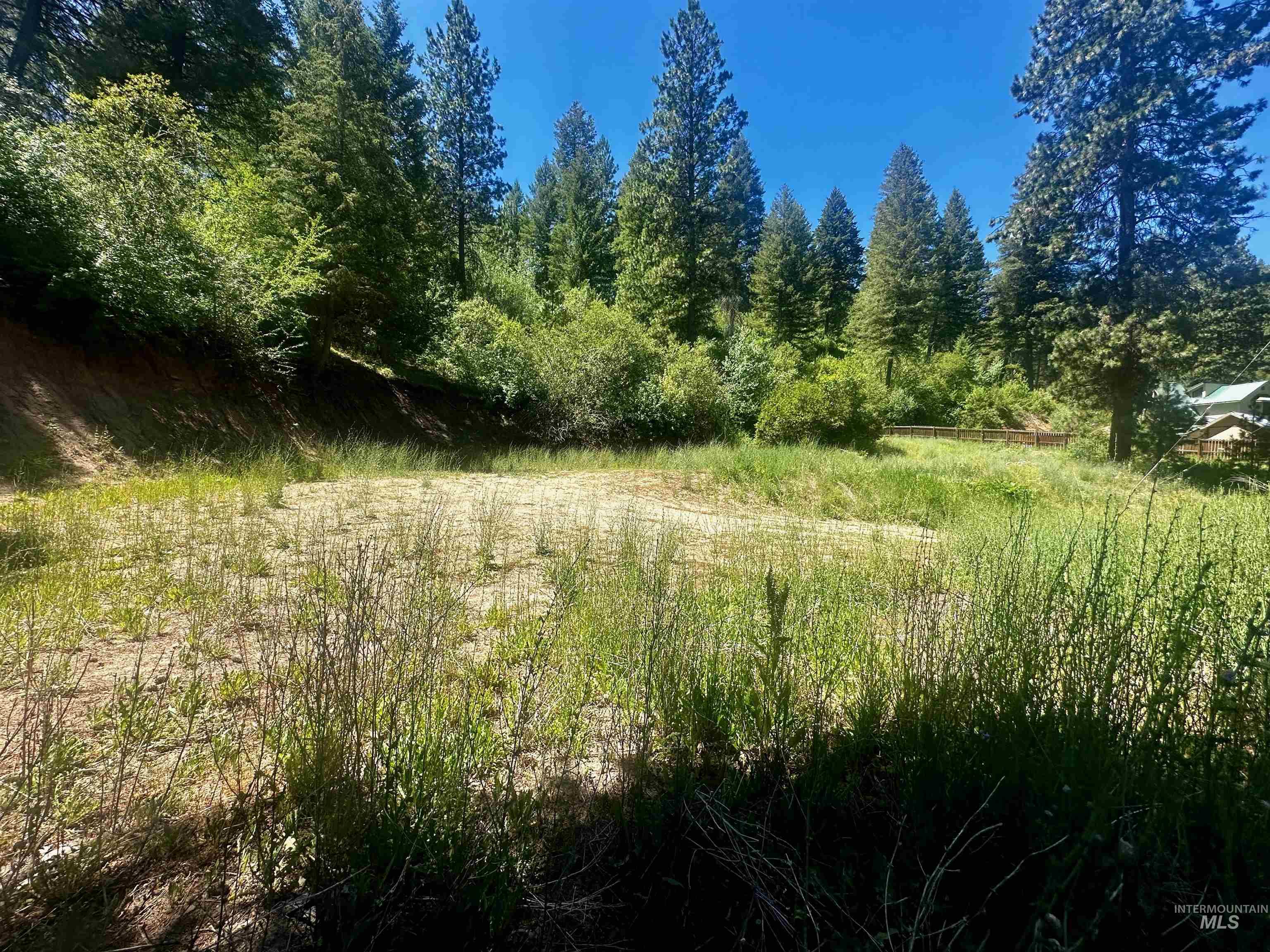 View of undeveloped land