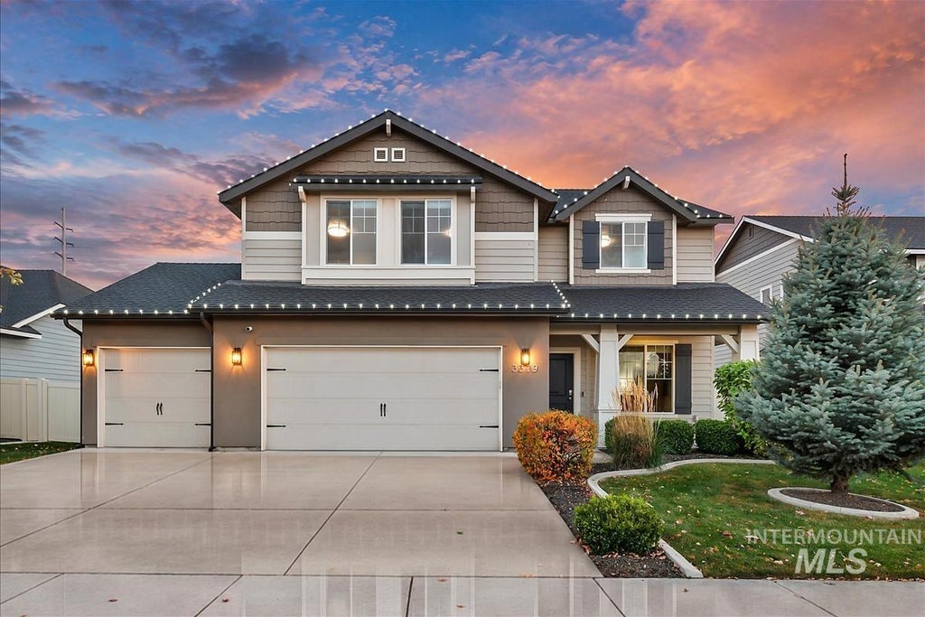 Photo of 3379 E Grayson St, Meridian, ID 83642 (MLS # 99005097)