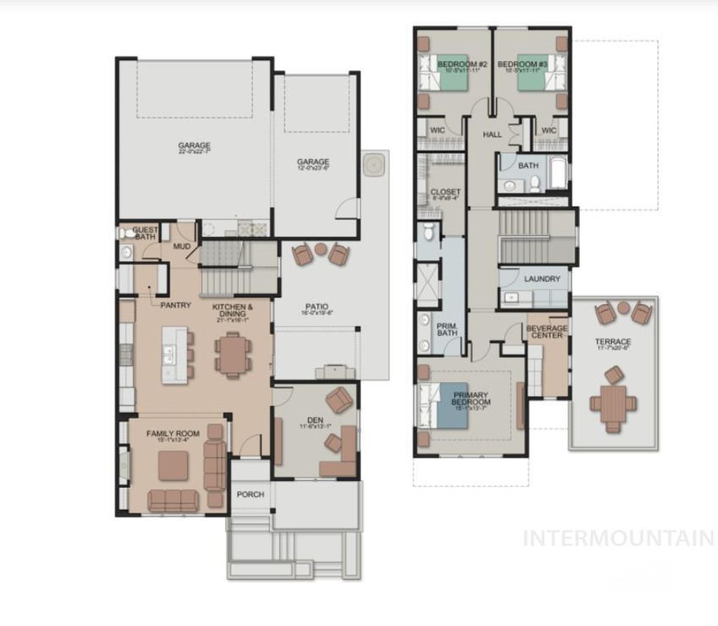 Photo of 3390 W Neville Ranch Dr, Boise, ID 83714 (MLS # 98982373)